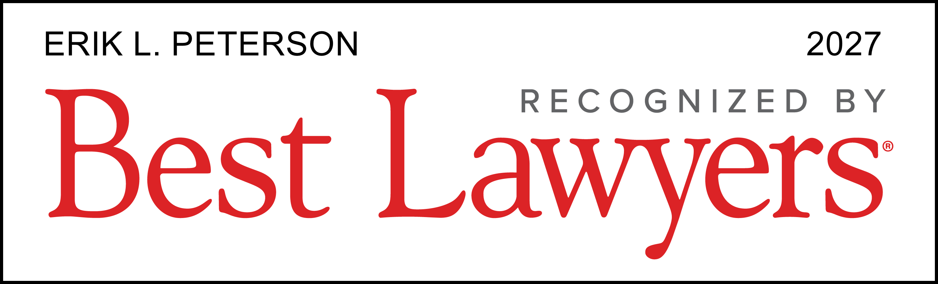 Best Lawyers White