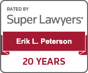 Super Lawyers 20 years